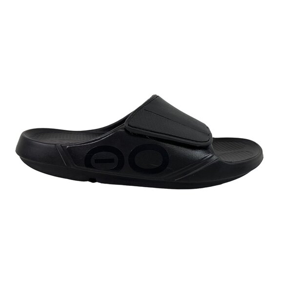 OOFOS Ooahh Sport Flex Slide Sandal Black Men 16 W 14 main image 9